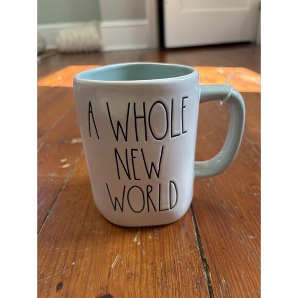 Rae Dunn A Whole New World Aladdin Mug Disney Jasmin - Picture 2 of 5